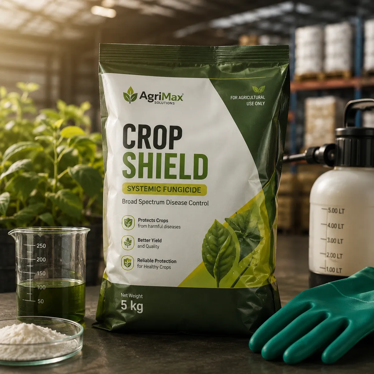 Agrochemical & Industrial