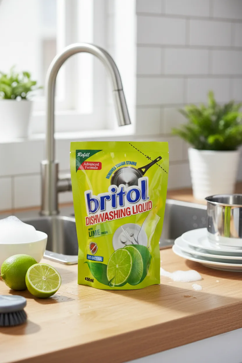 Flexible packaging for household & personal care