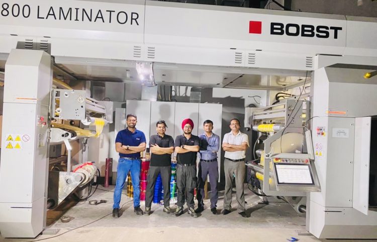 Varna Packaging Strengthens its Competitive Edge with the BOBST NOVA D 800 Laminator