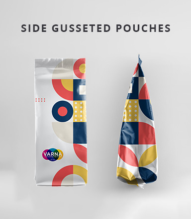 3 - Side Gusseted Pouches