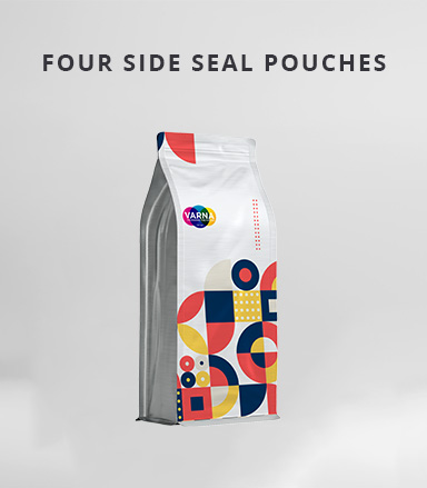 8 - Four Side Seal Pouch