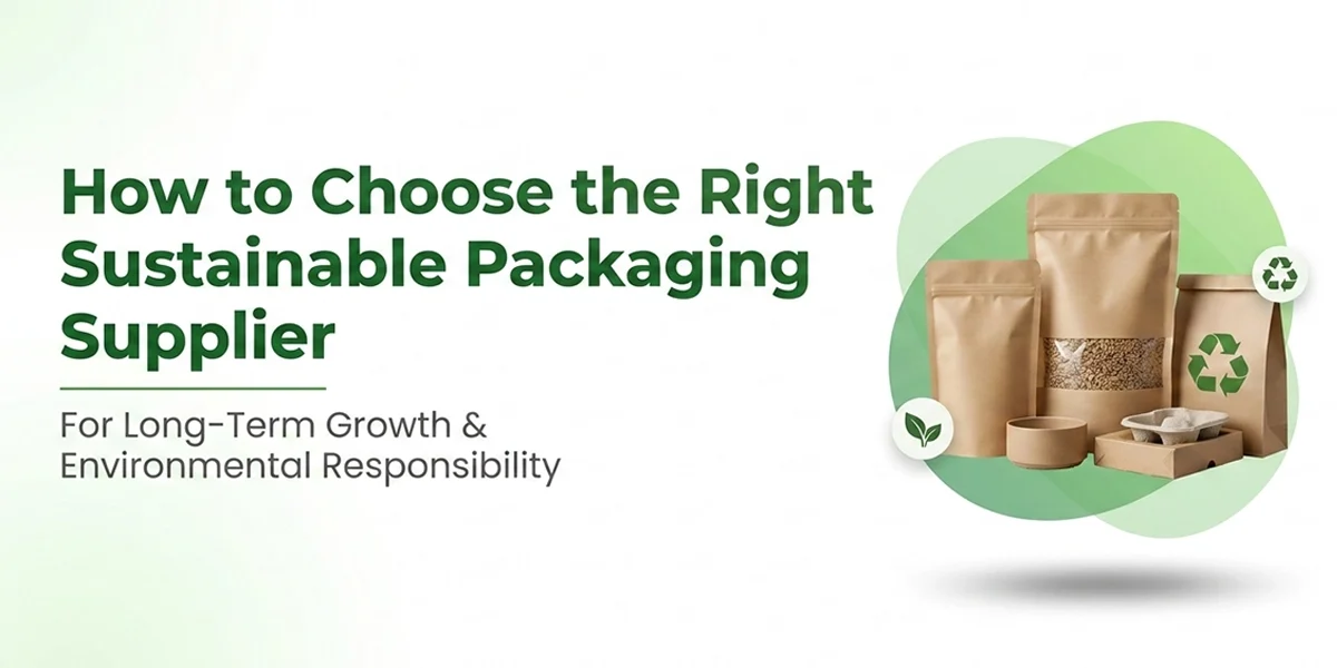 Choosing a sustainable packaging supplier guide