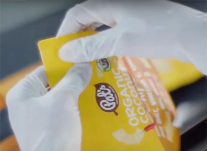 Image gallery marquee