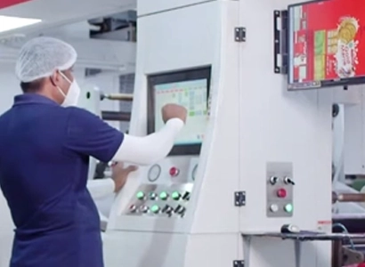 Image gallery marquee