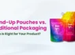 Stand-up pouches vs traditional packaging comparison