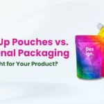 Stand-up pouches vs traditional packaging comparison